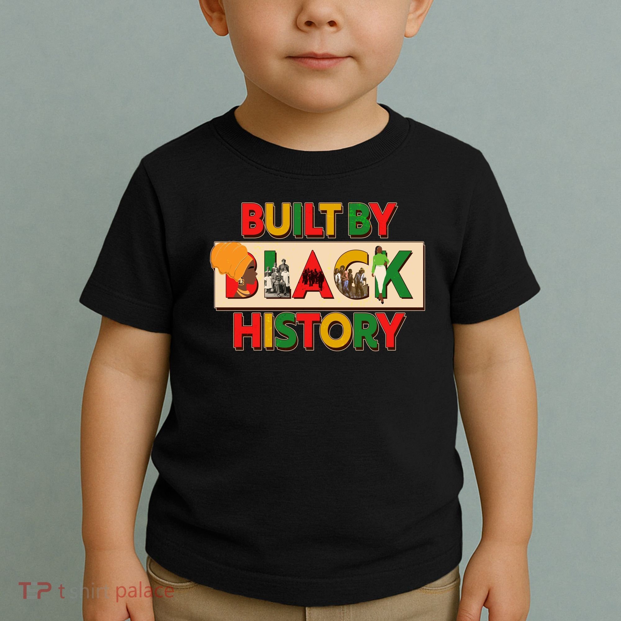 Built By Black History African American Culture Toddler T-Shirt