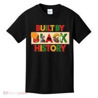 Built By Black History African American Culture Kids T-Shirt thumb 0