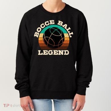Bocce Ball Boccie Lover Women's Sweatshirt