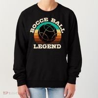 Bocce Ball Boccie Lover Women's Sweatshirt thumb 0