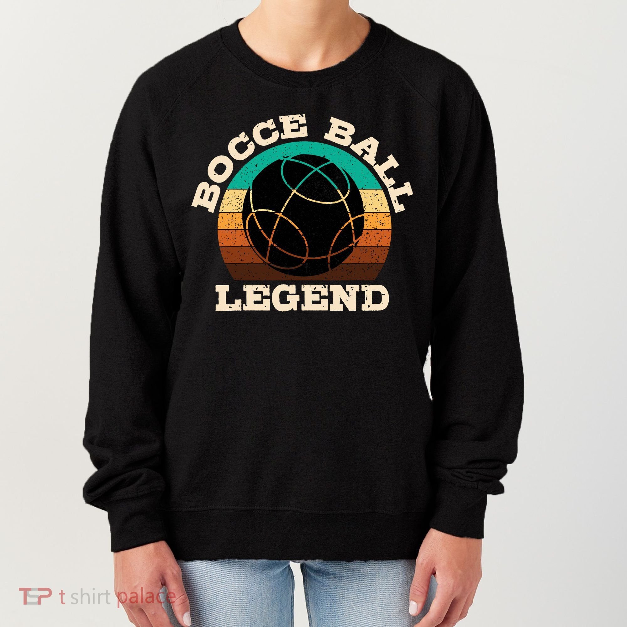 Bocce Ball Boccie Lover Women's Sweatshirt