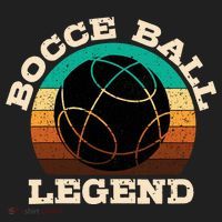 Bocce Ball Boccie Lover Women's Sweatshirt thumb 2