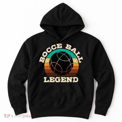 Bocce Ball Boccie Lover Hoodie
