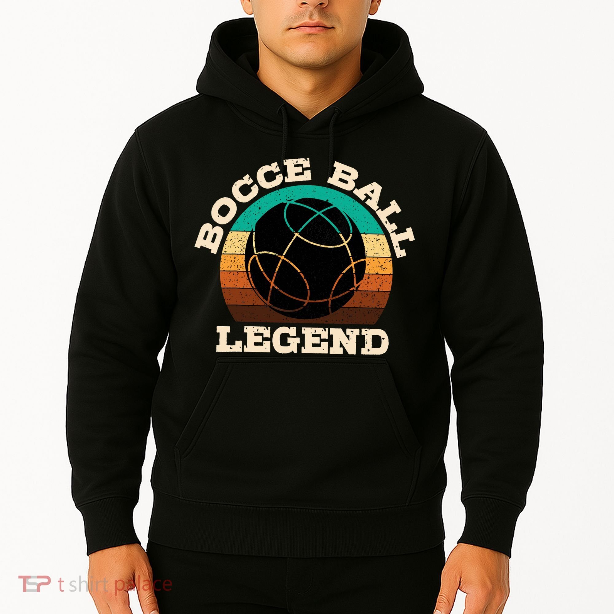 Bocce Ball Boccie Lover Hoodie