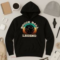 Bocce Ball Boccie Lover Hoodie thumb 3
