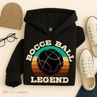 Bocce Ball Boccie Lover Hoodie thumb 4