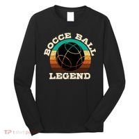 Bocce Ball Boccie Lover Long Sleeve Shirt thumb 0