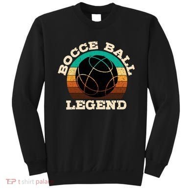Bocce Ball Boccie Lover Sweatshirt