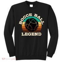 Bocce Ball Boccie Lover Sweatshirt thumb 0