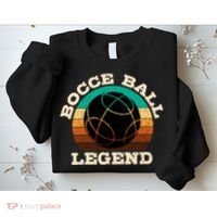 Bocce Ball Boccie Lover Sweatshirt thumb 2