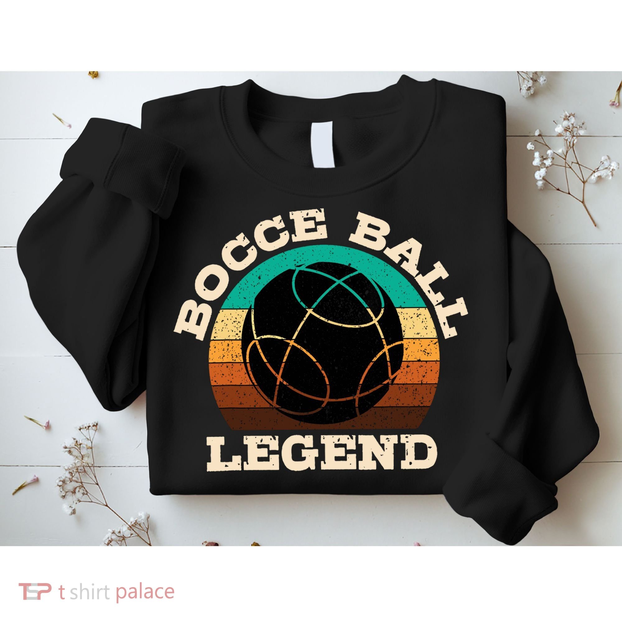 Bocce Ball Boccie Lover Sweatshirt