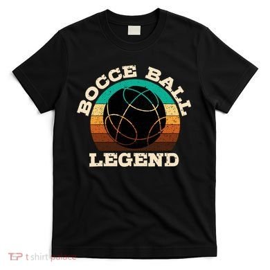 Bocce Ball Boccie Lover T-Shirt