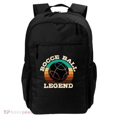 Bocce Ball Boccie Lover Backpack