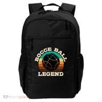 Bocce Ball Boccie Lover Backpack thumb 0