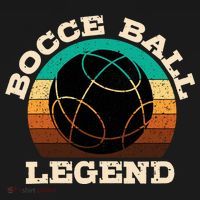 Bocce Ball Boccie Lover Backpack thumb 2
