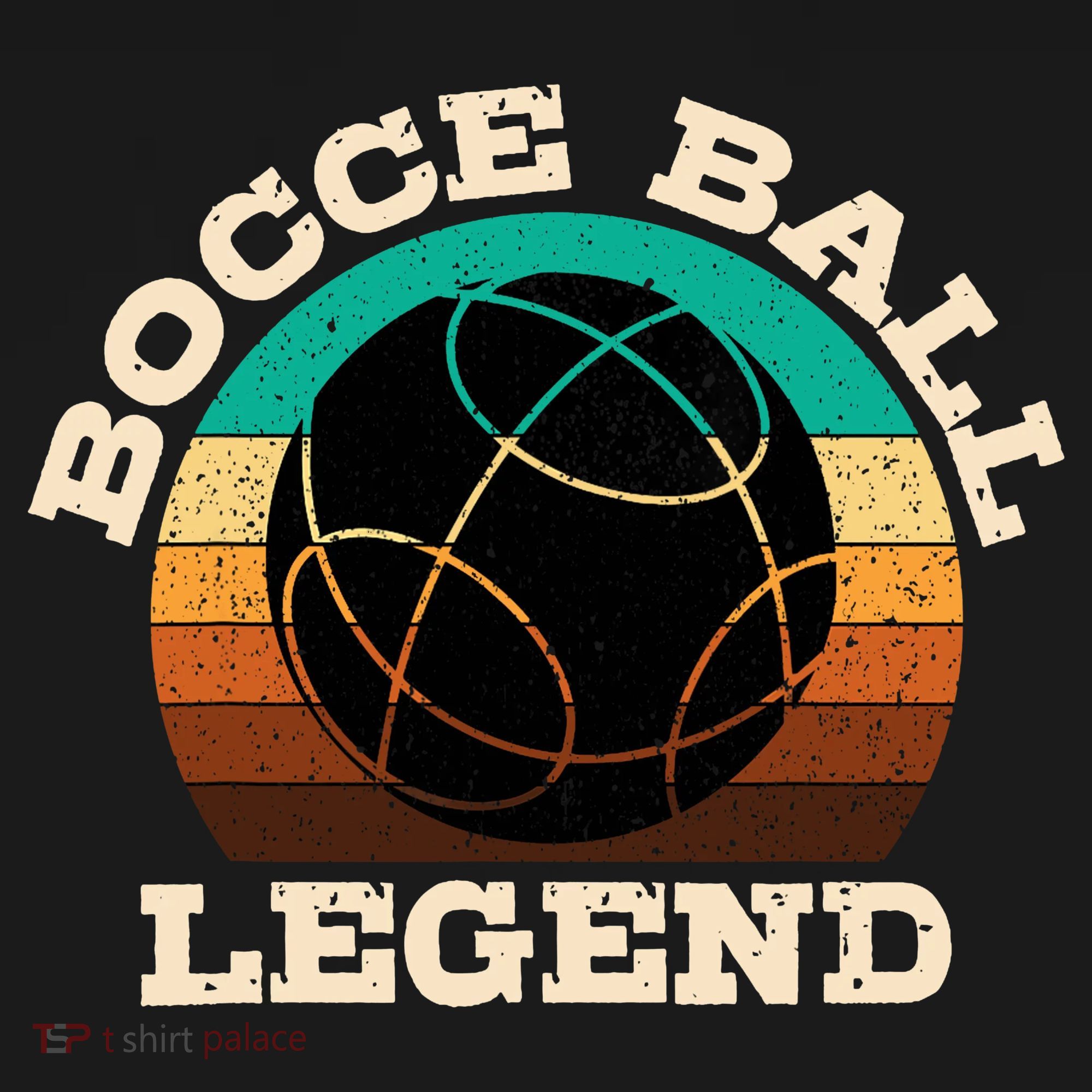 Bocce Ball Boccie Lover Backpack