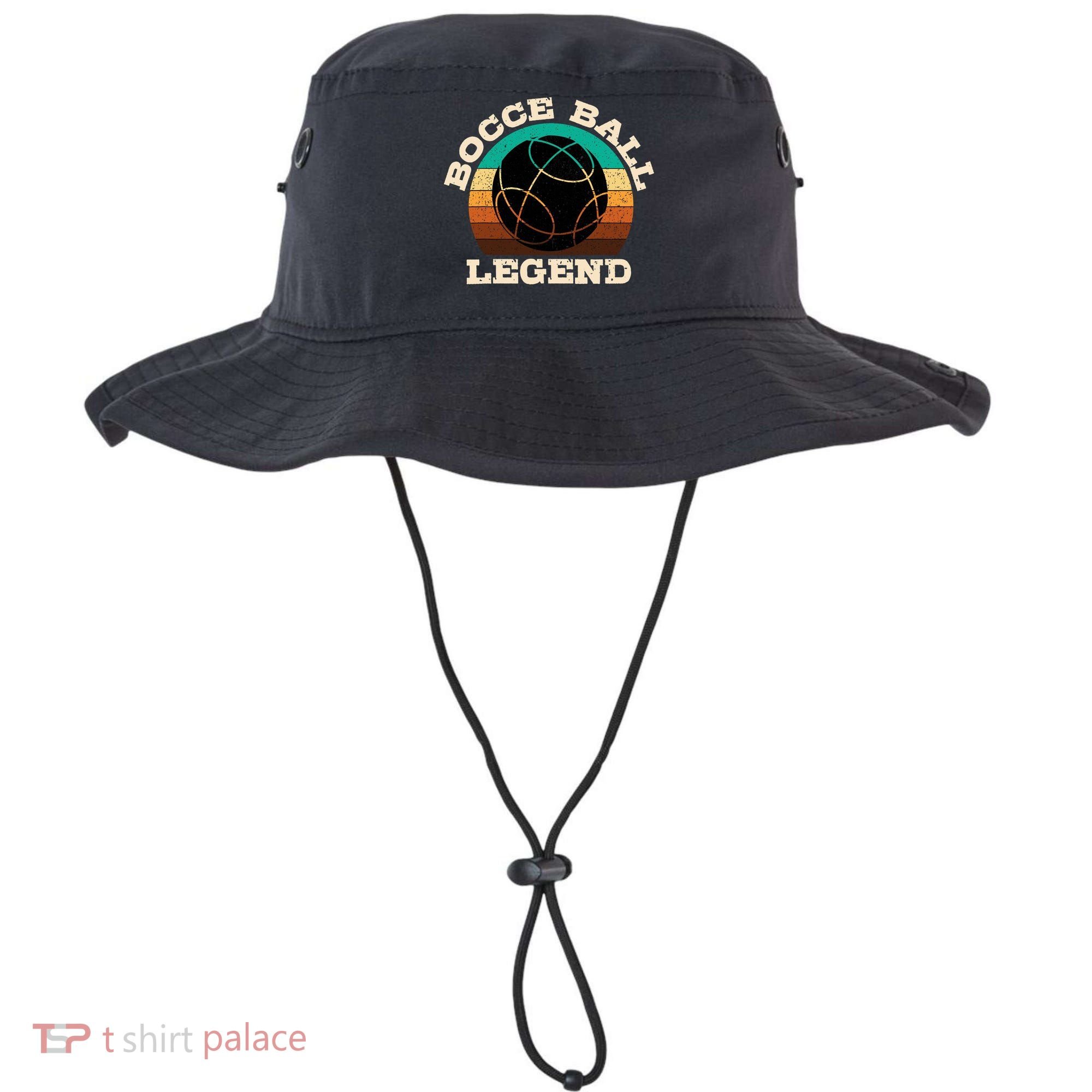 Bocce Ball Boccie Lover Bucket Hat