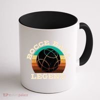 Bocce Ball Boccie Lover Coffee Mug thumb 1