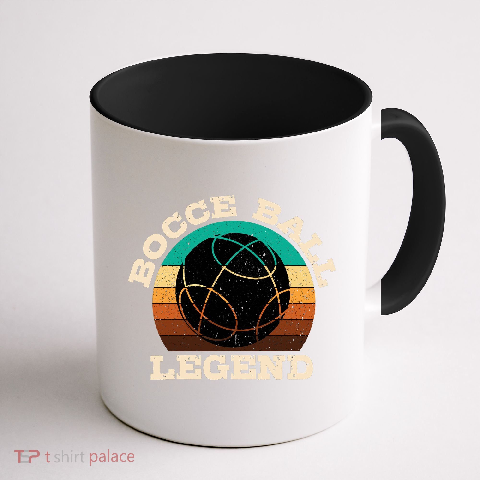 Bocce Ball Boccie Lover Coffee Mug