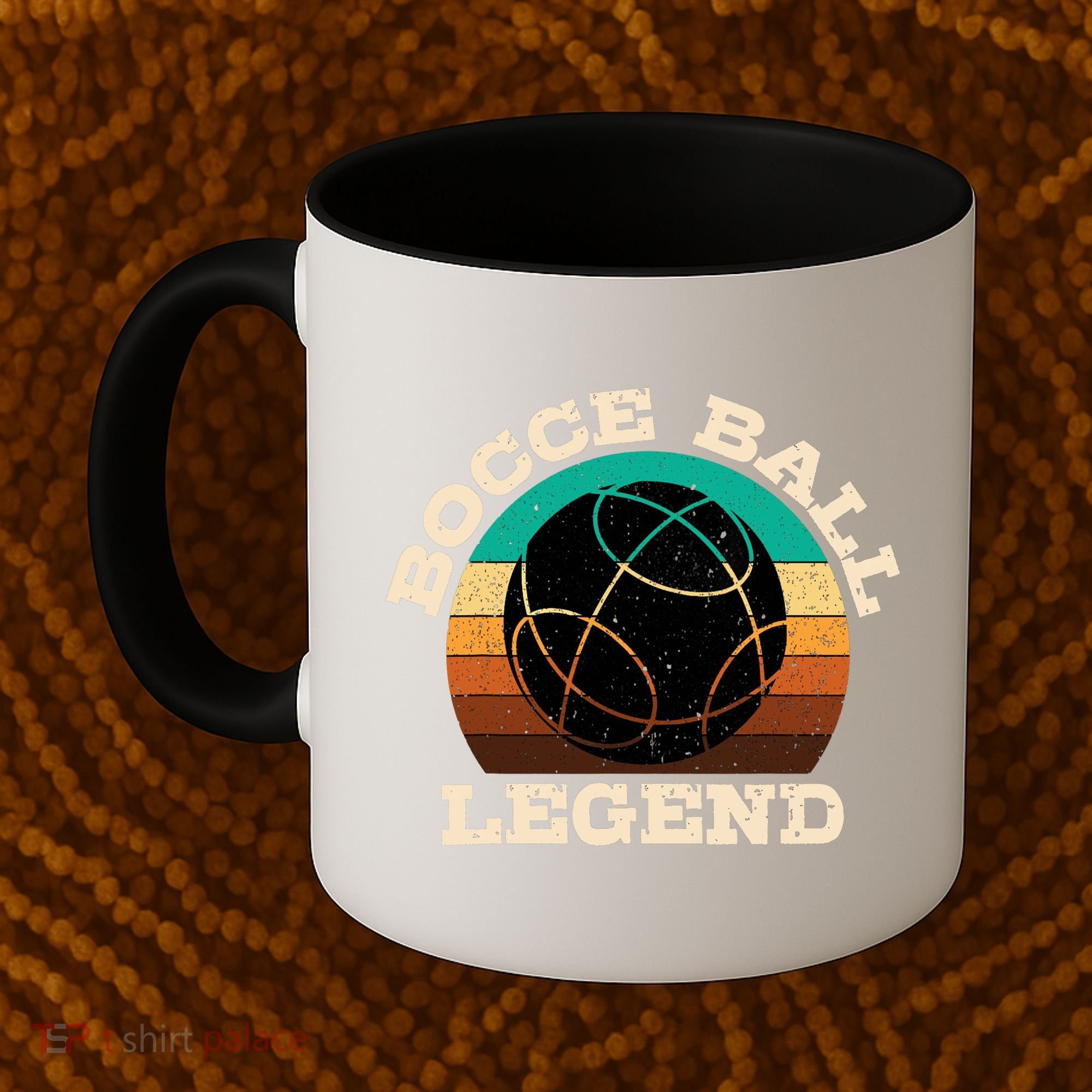 Bocce Ball Boccie Lover Coffee Mug