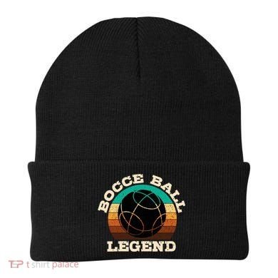 Bocce Ball Boccie Lover Beanie