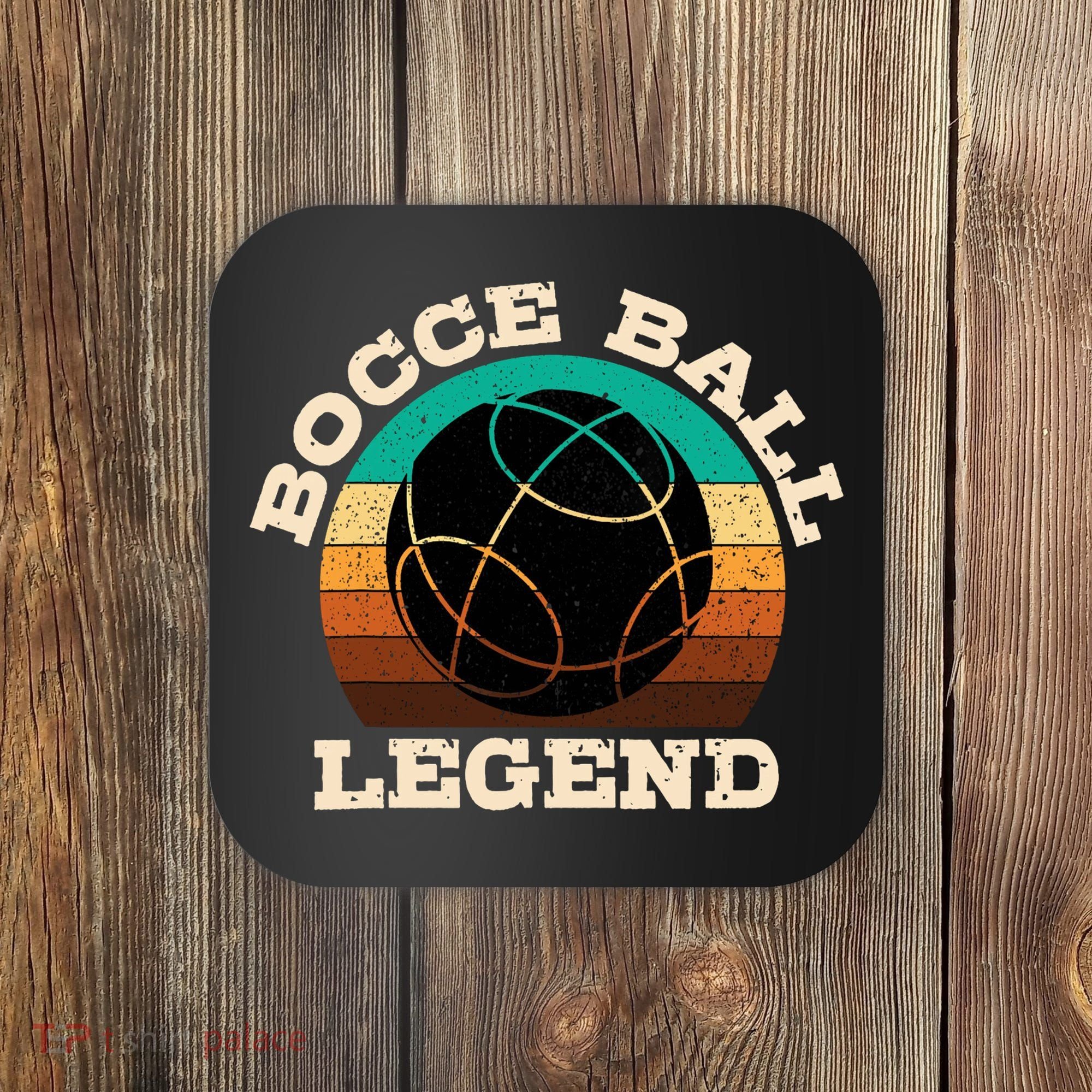 Bocce Ball Boccie Lover Coaster
