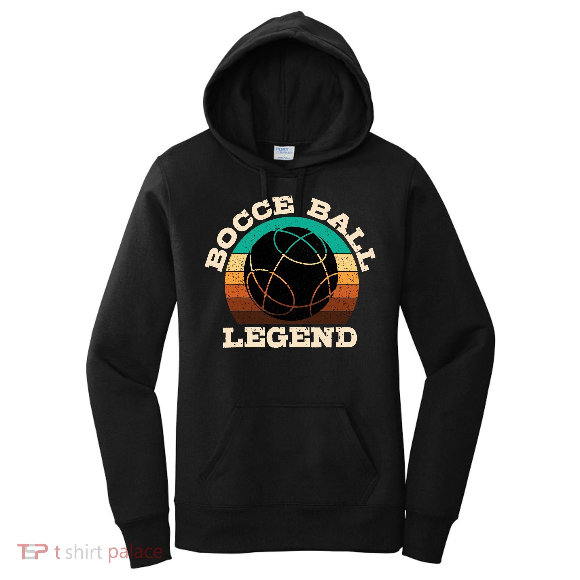 Bocce Ball Boccie Lover Women's Hoodie