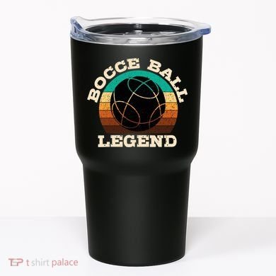 Bocce Ball Boccie Lover Tumbler