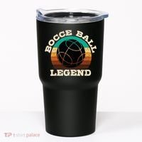 Bocce Ball Boccie Lover Tumbler thumb 0