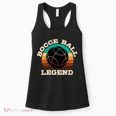 Bocce Ball Boccie Lover Women's Tank Top