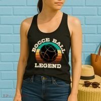 Bocce Ball Boccie Lover Women's Tank Top thumb 2