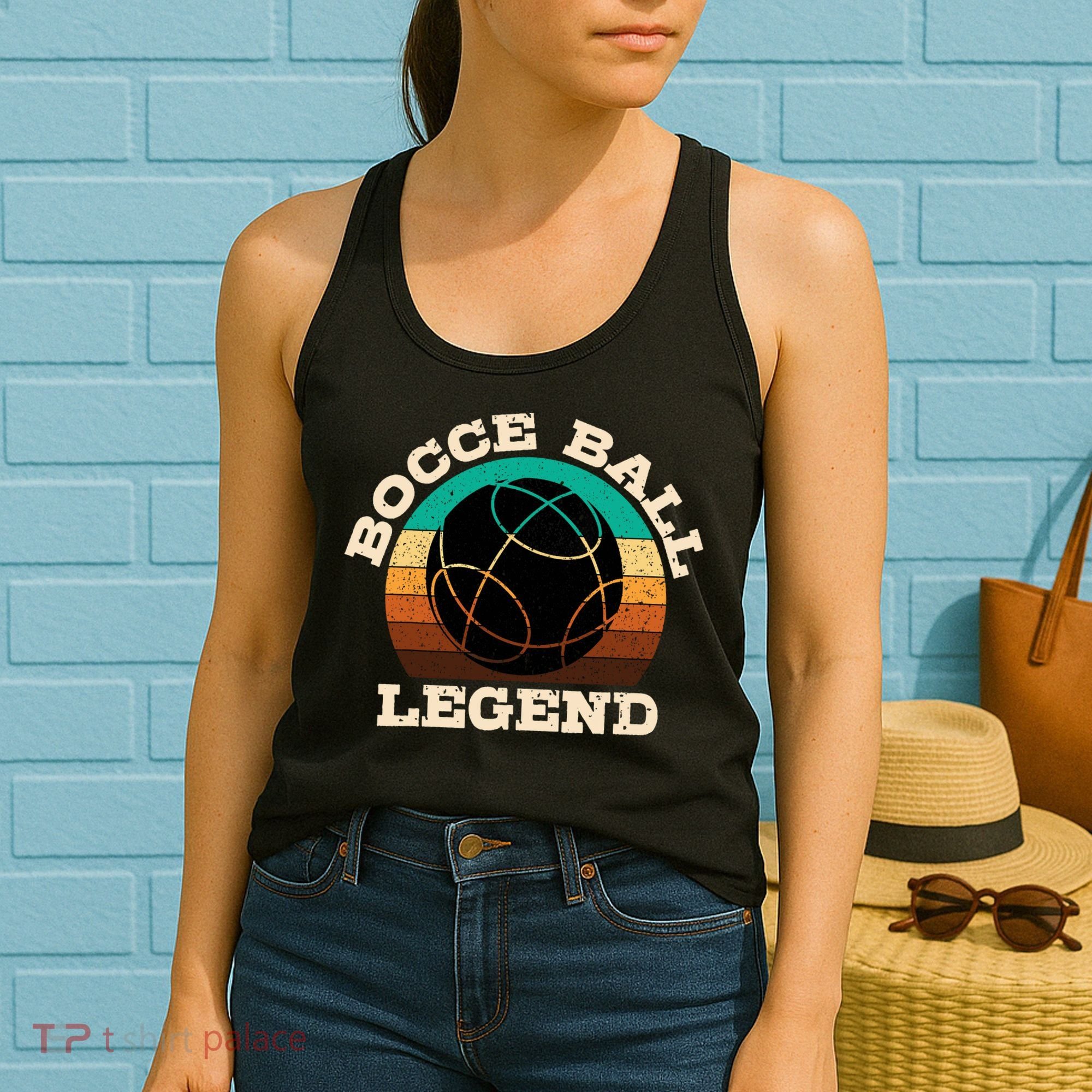 Bocce Ball Boccie Lover Women's Tank Top