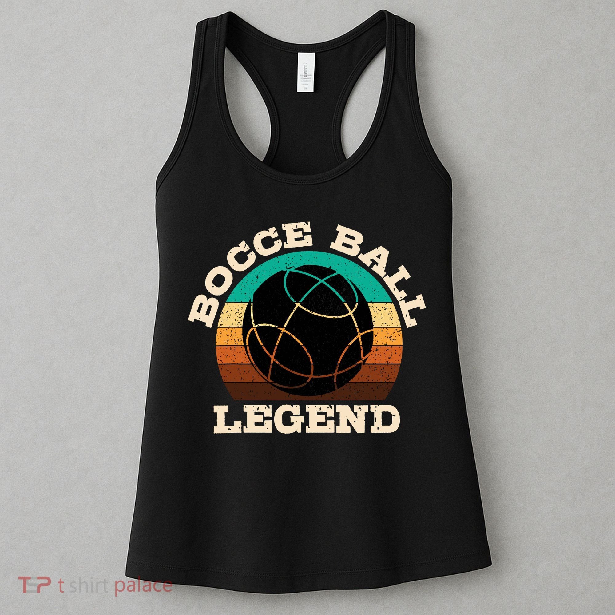 Bocce Ball Boccie Lover Women's Tank Top