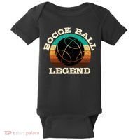Bocce Ball Boccie Lover Baby Bodysuit thumb 0