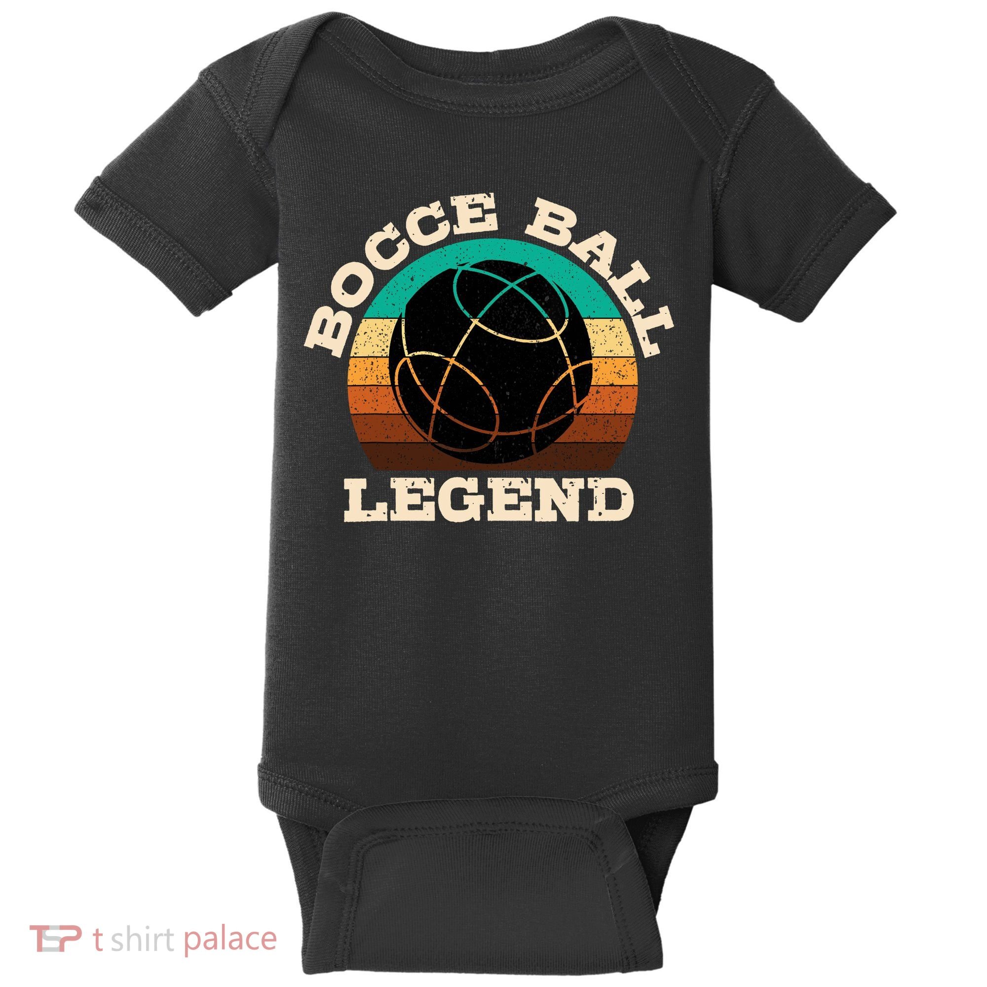 Bocce Ball Boccie Lover Baby Bodysuit