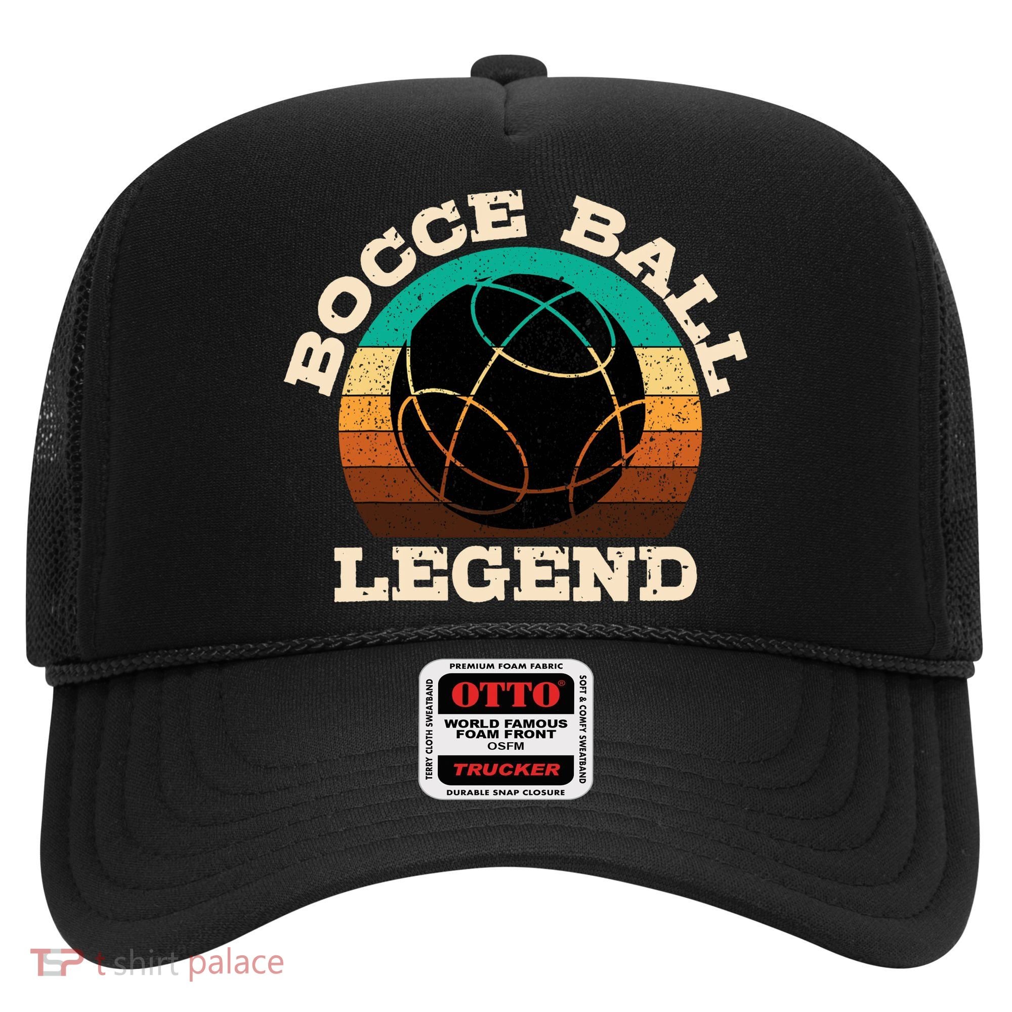 Bocce Ball Boccie Lover Hat