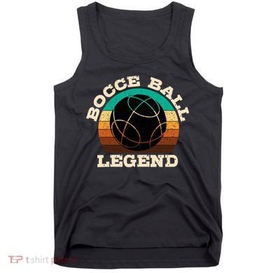 Bocce Ball Boccie Lover Tank Top