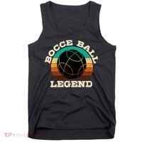 Bocce Ball Boccie Lover Tank Top thumb 0