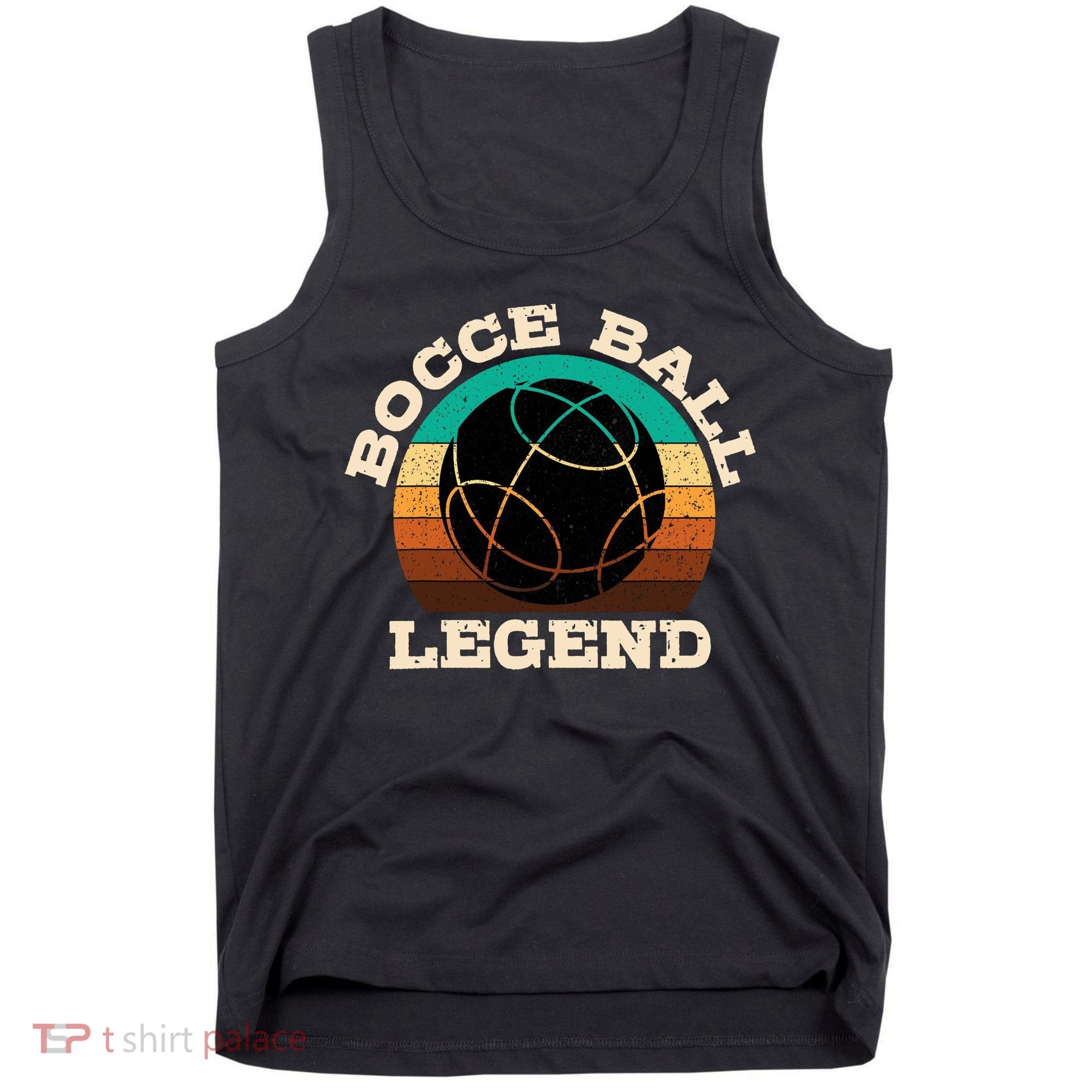 Bocce Ball Boccie Lover Tank Top