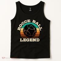Bocce Ball Boccie Lover Tank Top thumb 2