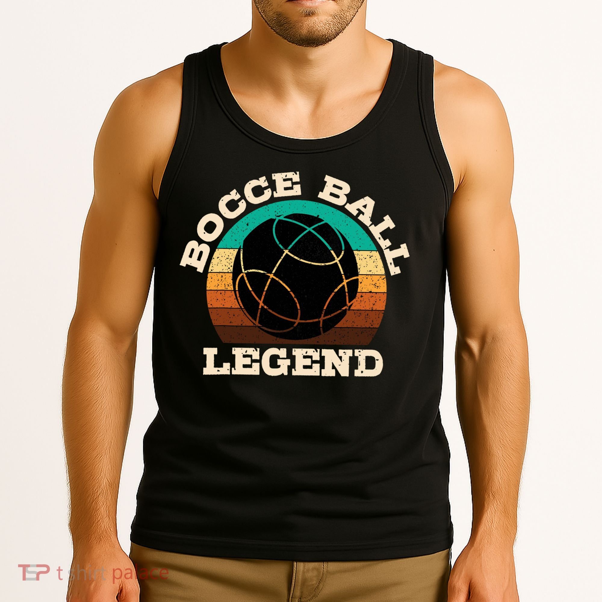 Bocce Ball Boccie Lover Tank Top