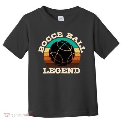 Bocce Ball Boccie Lover Toddler T-Shirt