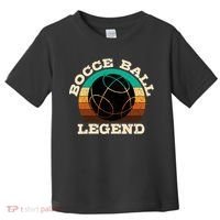 Bocce Ball Boccie Lover Toddler T-Shirt thumb 0
