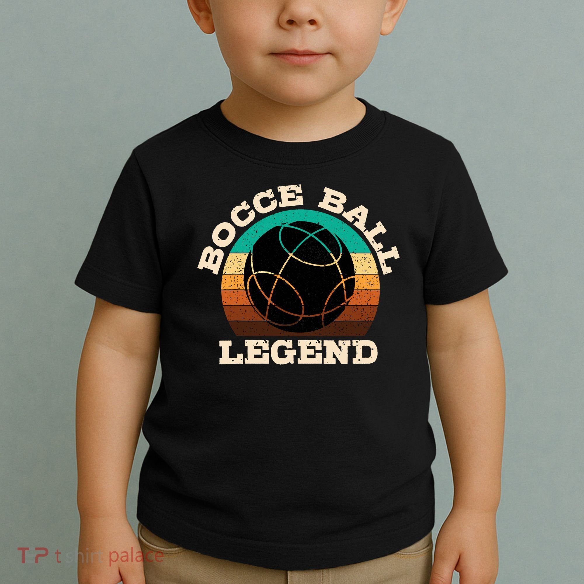 Bocce Ball Boccie Lover Toddler T-Shirt