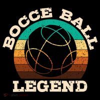 Bocce Ball Boccie Lover Visor thumb 3