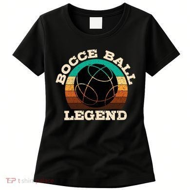 Bocce Ball Boccie Lover Women's T-Shirt