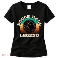 Bocce Ball Boccie Lover Women's T-Shirt thumb 0