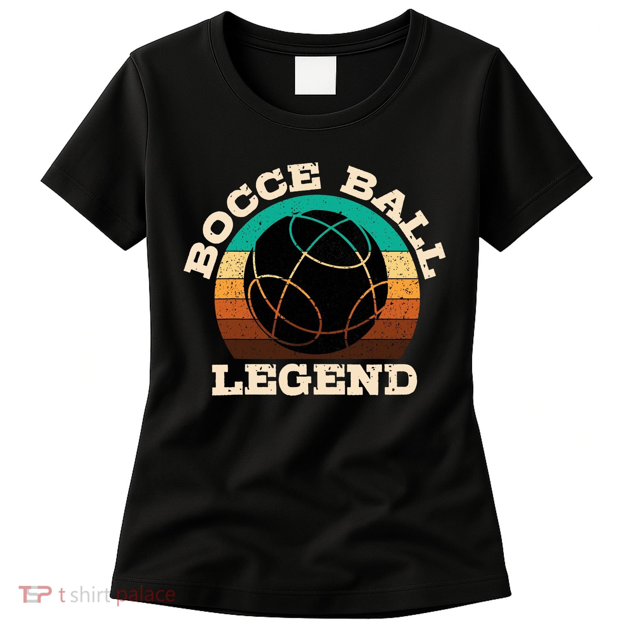 Bocce Ball Boccie Lover Women's T-Shirt