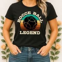Bocce Ball Boccie Lover Women's T-Shirt thumb 2