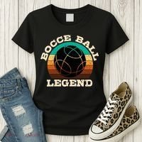 Bocce Ball Boccie Lover Women's T-Shirt thumb 3